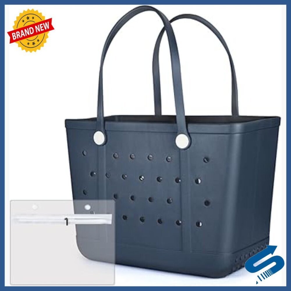 Oversized Waterproof Tote Bag for Beach Pool Travel Yoga